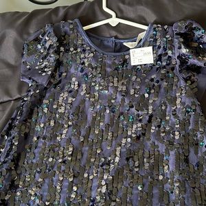 H&M Girls Party Dress- Size 8/9 - Adorable Fun dress with flare